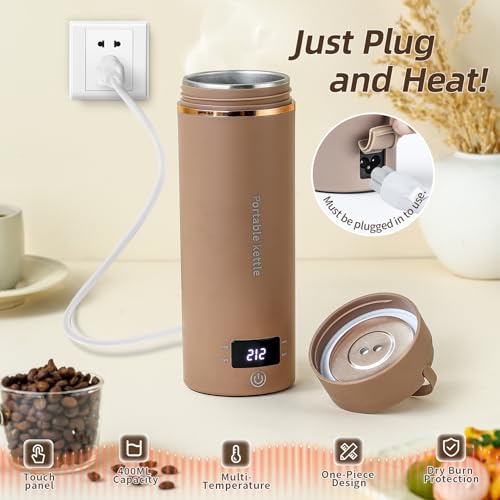 Portable Electric Kettle for Travel 120V