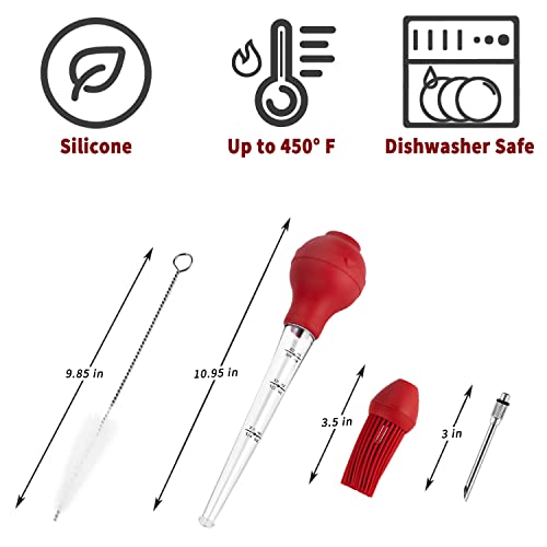 Turkey Baster with Barbecue Basting Brush