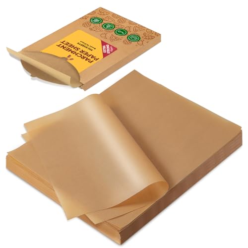 350Pcs 9x13 In Parchment Paper Sheets