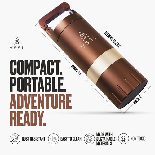 VSSL Java G25】Premium Manual Coffee Grinder