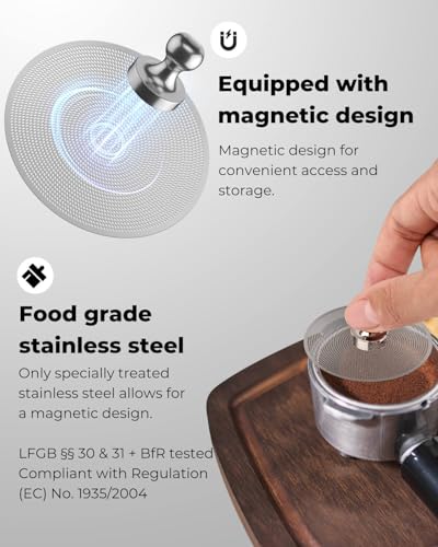 58mm Espresso Puck Screen