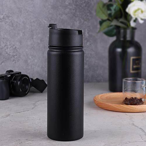 Tea Infuser Bottle With Removable Loose Leaf Tea Strainer Cup 18