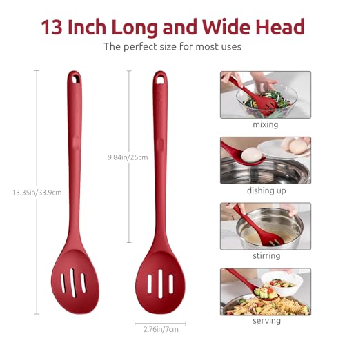Silicone Slotted Spoon