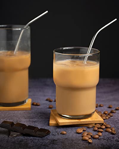 Stackable Iced Coffee Glasses (6 Count)