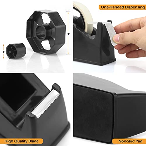 Black Heat Tape Dispenser
