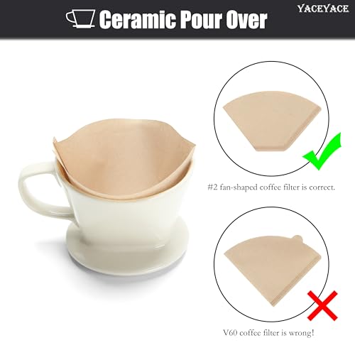 Ceramic Pour Over Coffee Dripper