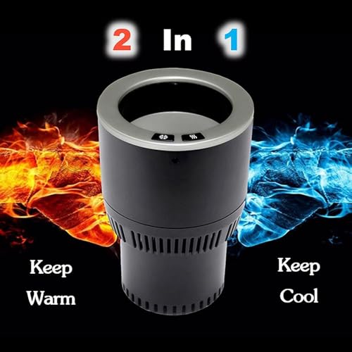 Car Cup Holder Coffee Warmer Drink Cooler 2