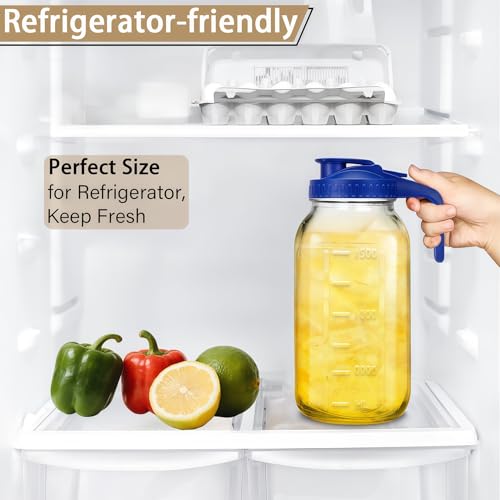 2 Pack 64oz 2 quart (2 Count)