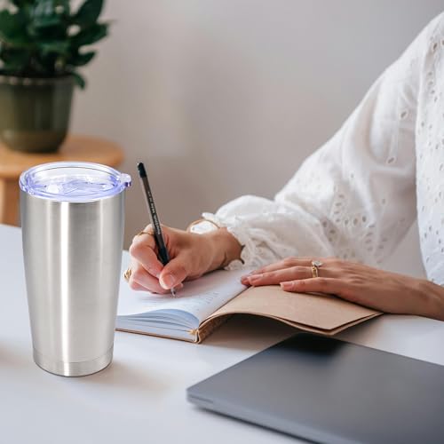 20oz Tumbler Stainless Steel Tumbler Coffee Tumbler with Lid SS