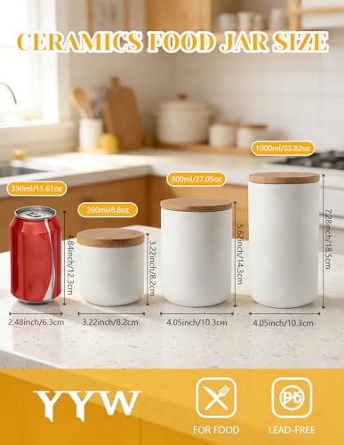 Ceramic Food Storage Containers with Lids