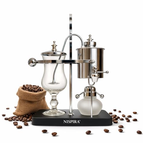 Belgian Balance Syphon Vacuum Coffee Maker