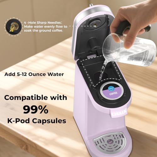 Mini Single One Cup Coffee Maker for K Pod