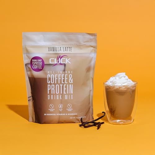 Vanilla Protein Coffee Powder (15.24 Ounce)