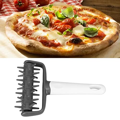 Pizza Dough Docker Roller Plastic Pizza Pin Puncher Dough Hole Maker Docking Tool Pizza Making Accessories for Cookie Pie Pastry Bread