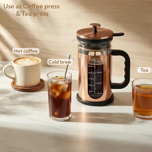 French Press Coffee Maker 34oz