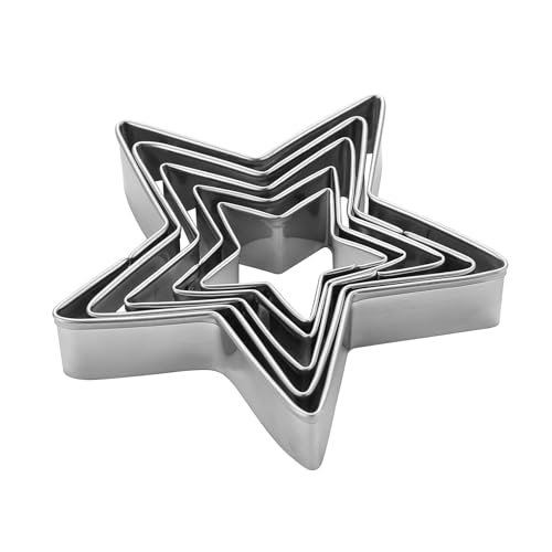 Star Cookie Cutters Set (5 Count)