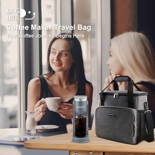 Coffee Maker Travel Bag Compatible with Keurig K
