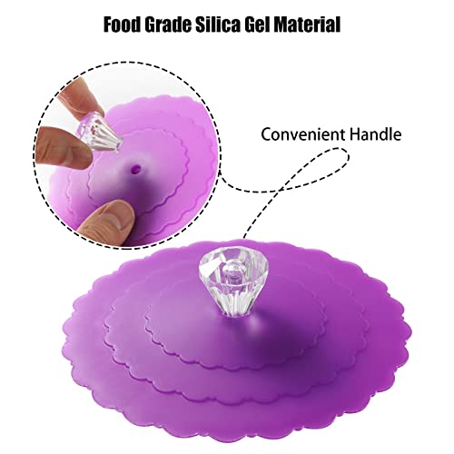 Silicone Cup Covers (4 Count)