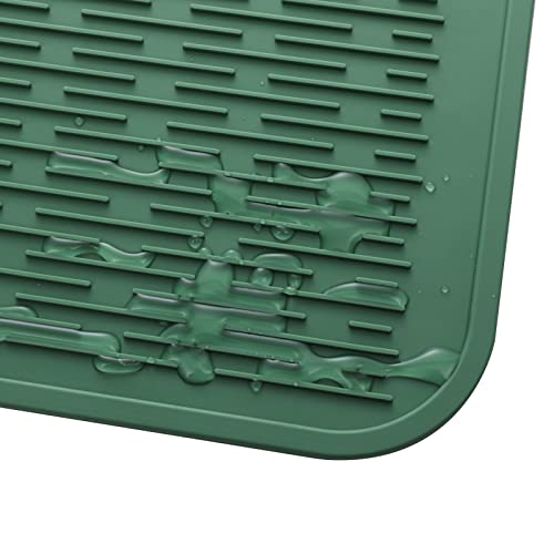 Silicone Dish Drying Mat for Multiple Usage