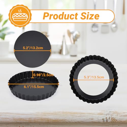 6 Inch Tart Pan (8 Count)