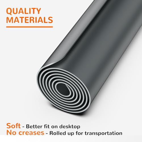Silicone Mat 47"x 23" Silicone Mats for Kitchen Counter (7.7 Sq Ft)