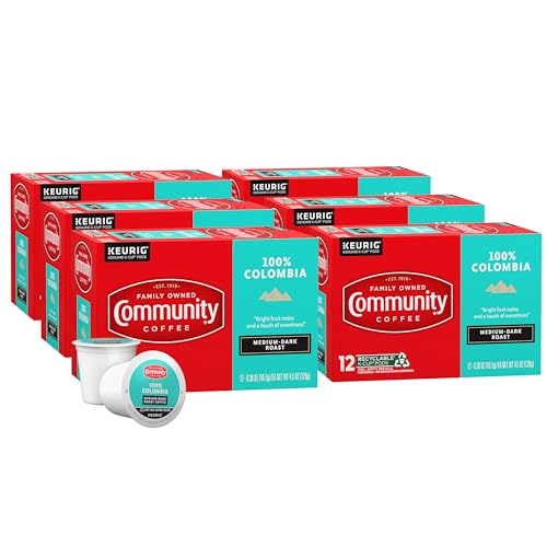 100% Colombia Coffee Pods (72 Count)