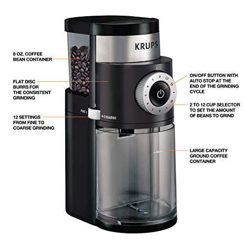 Precision Burr Coffee Grinder