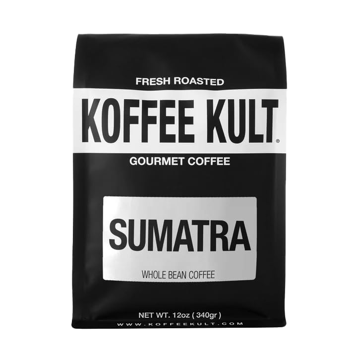 Sumatra Coffee Beans Dark Roast (12 Ounce)