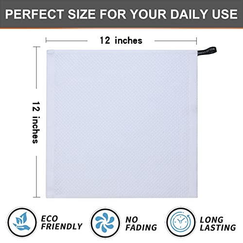 100% Cotton Waffle 6 (6 Count)