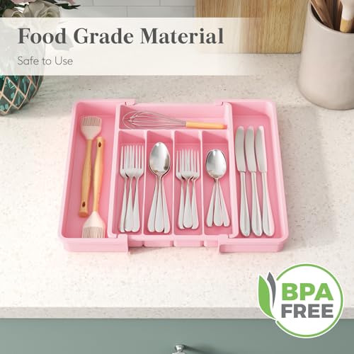 Expandable Silverware Drawer Organizer