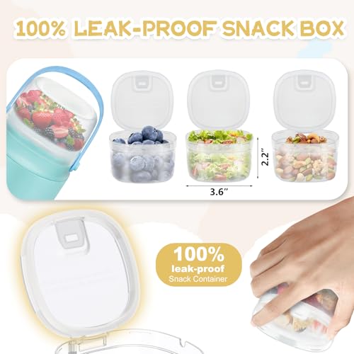 20oz Soup Thermo for Hot Food with a Snack Box Container