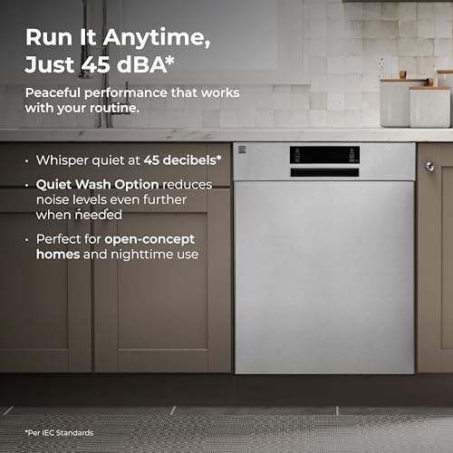 24" Built In Dishwasher