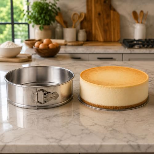 Met Lux 9 Inch Round Cake Pan 1 Springform Springform Pan