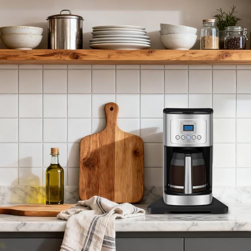 Appliance Slider 360° Rolling Tray for Countertop Coffee Maker Mat
