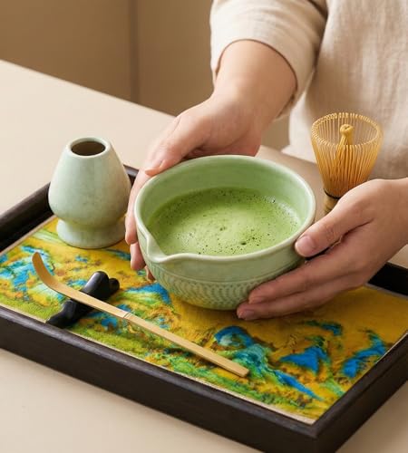 Matcha Whisk Set 8Pcs