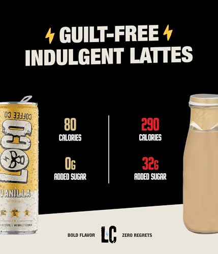 Loco Coffee Vanilla Latte 11 Ounce Can (11 Fl Oz)