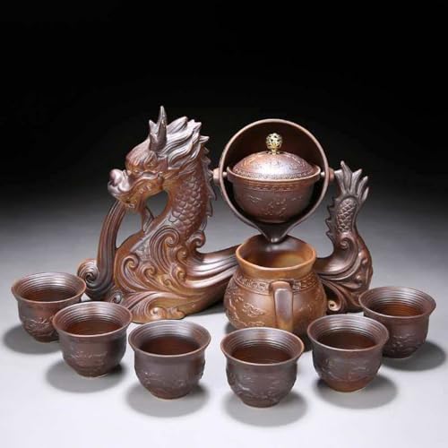 Dragon Kung Fu Tea Set for Adults