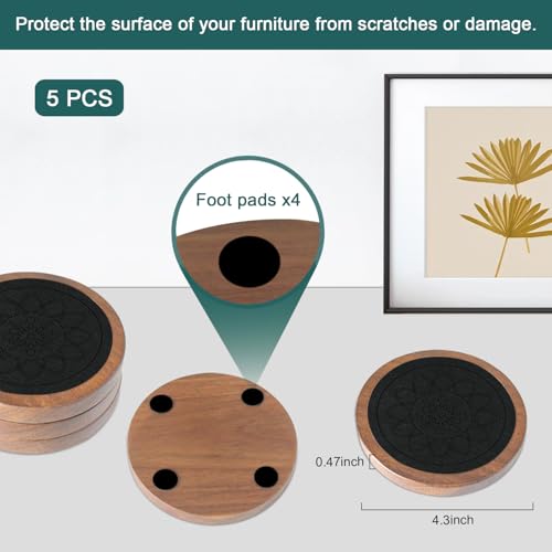 Wood Coasters for Drinks