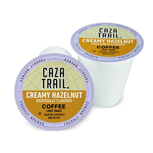 Coffee Pods Creamy Hazelnut (100 Count)