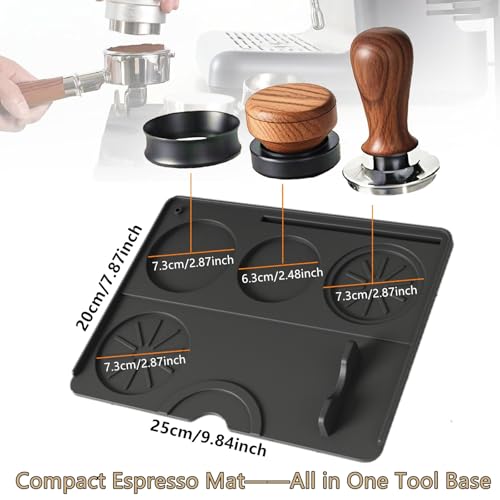 Espresso Tamping Mat