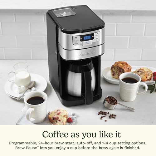 Automatic Grind & Brew 10