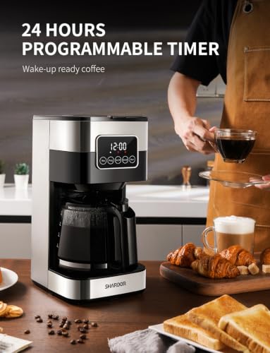 10 Cup Programmable Coffee Maker