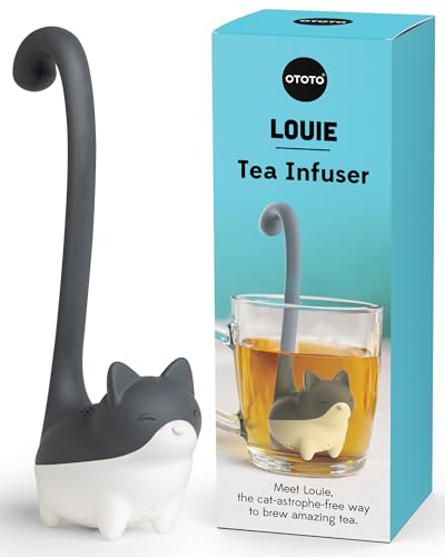 Louie Cat Tea Infuser
