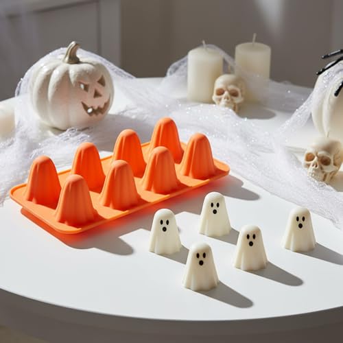 Halloween Ghost Silicone Mold for Chocolate