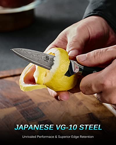 3.5" Japanese Paring Fruit Knife