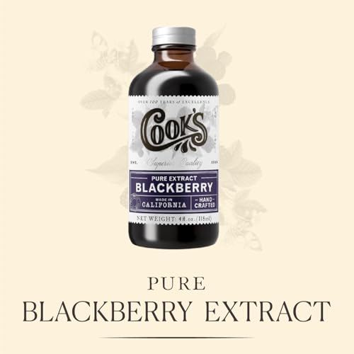 Pure Blackberry Extract for Jams (128 Fl Oz)
