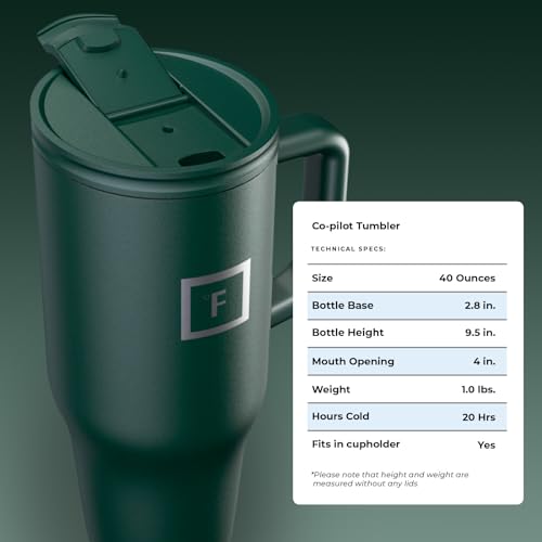 40 oz Co Pilot Insulated Travel Mug