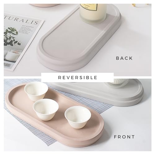 Diatomaceous Earth Stone Sink Tray