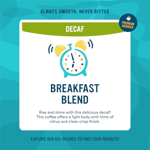Roasted Whole Bean Coffee (64 Ounce)