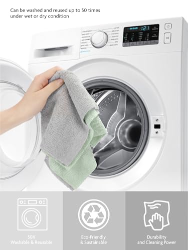 Microfiber Cleaning Cloth Roll (75 Count)